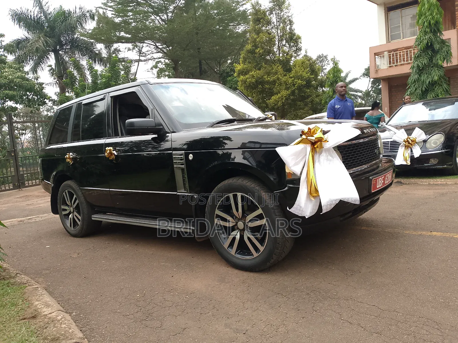 Range Rovers for Hire