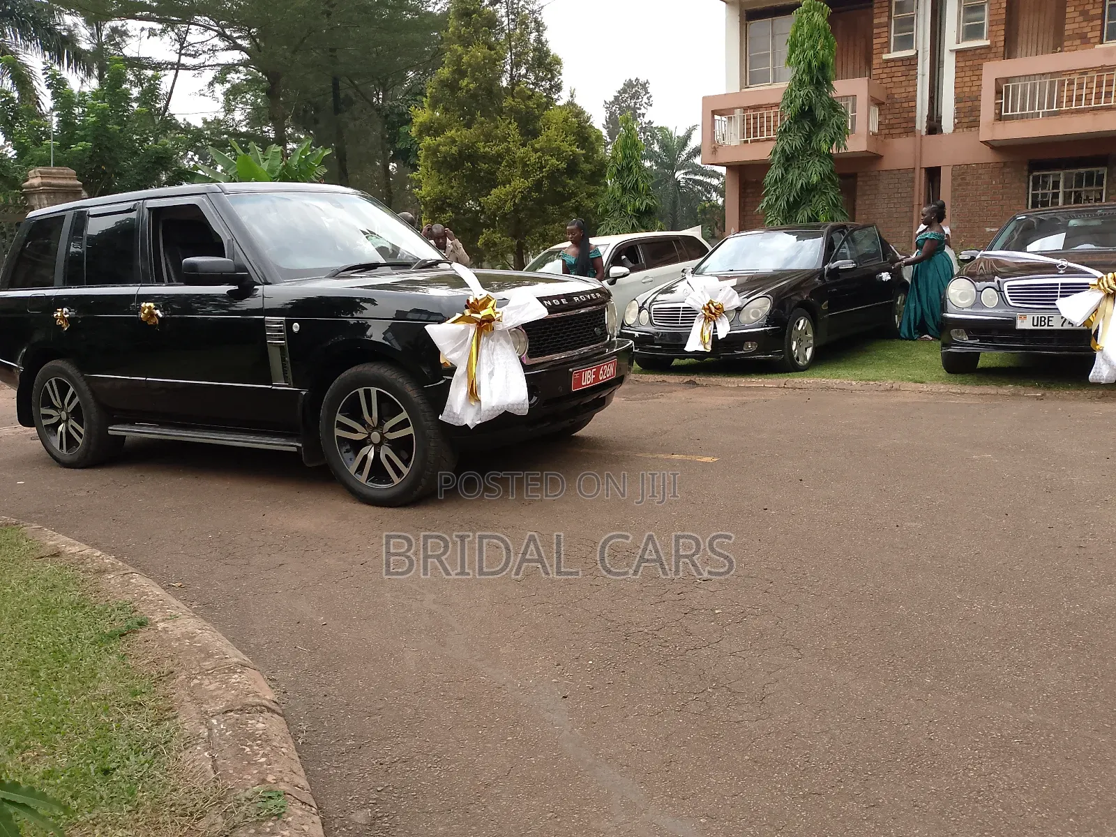 Range Rovers for Hire