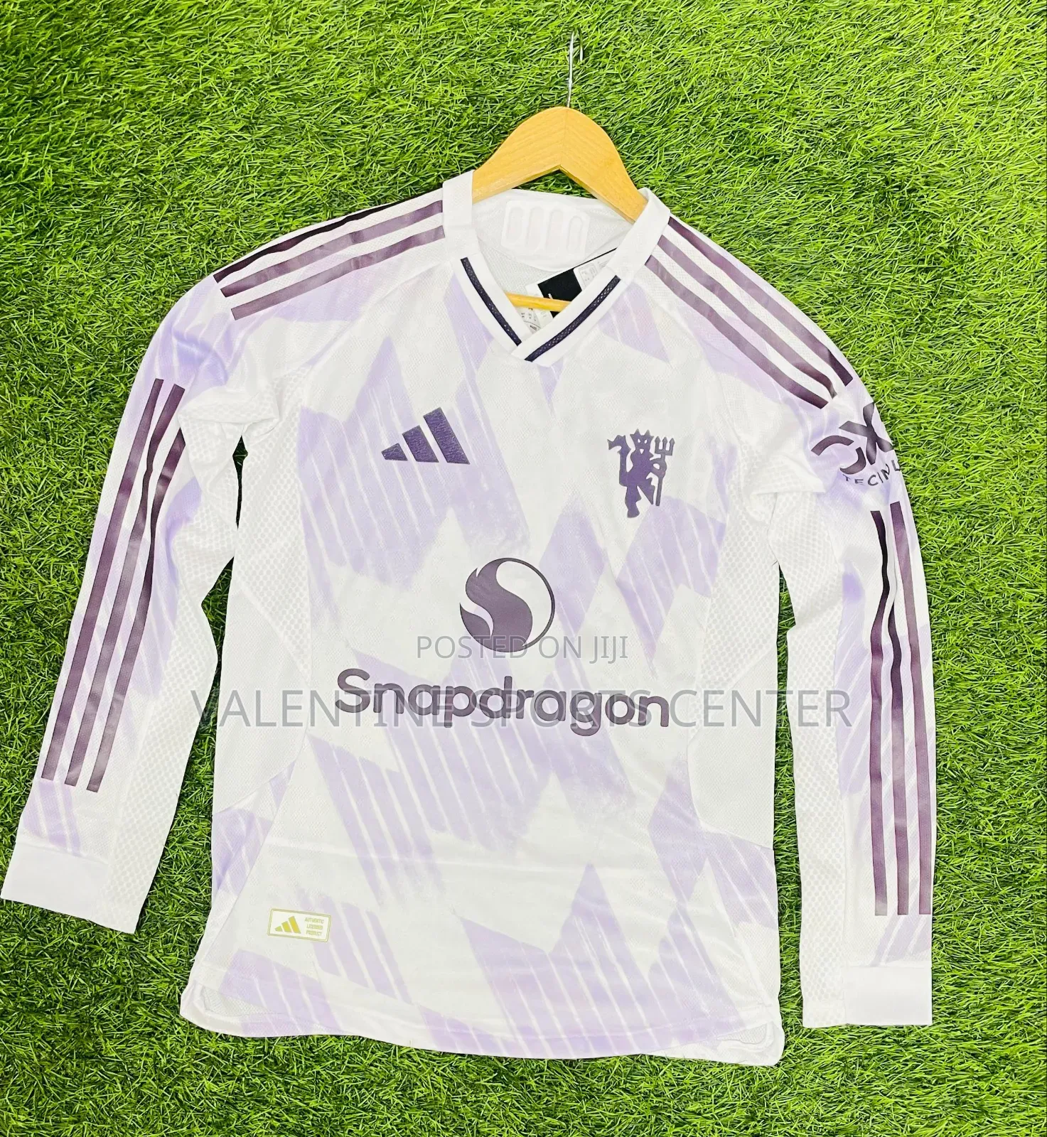 Nunca Snapdragon Man United Original Material Player Vision