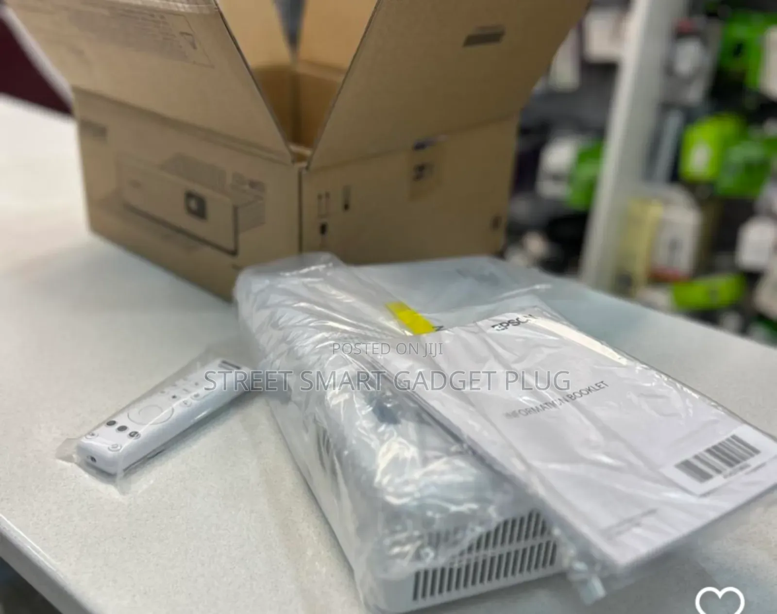 Epson Co-W01 Projector