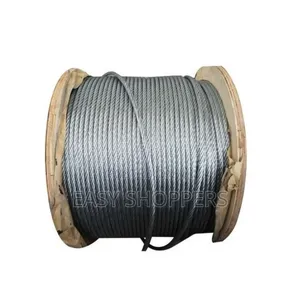Galvanized Iron (Gi) Clutch Wire Steel Wire Rope Heavy-Duty 2mm 120m