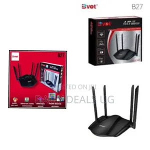 Bvot B27 Universal 4g Lte Wireless Router 300mbps Speed