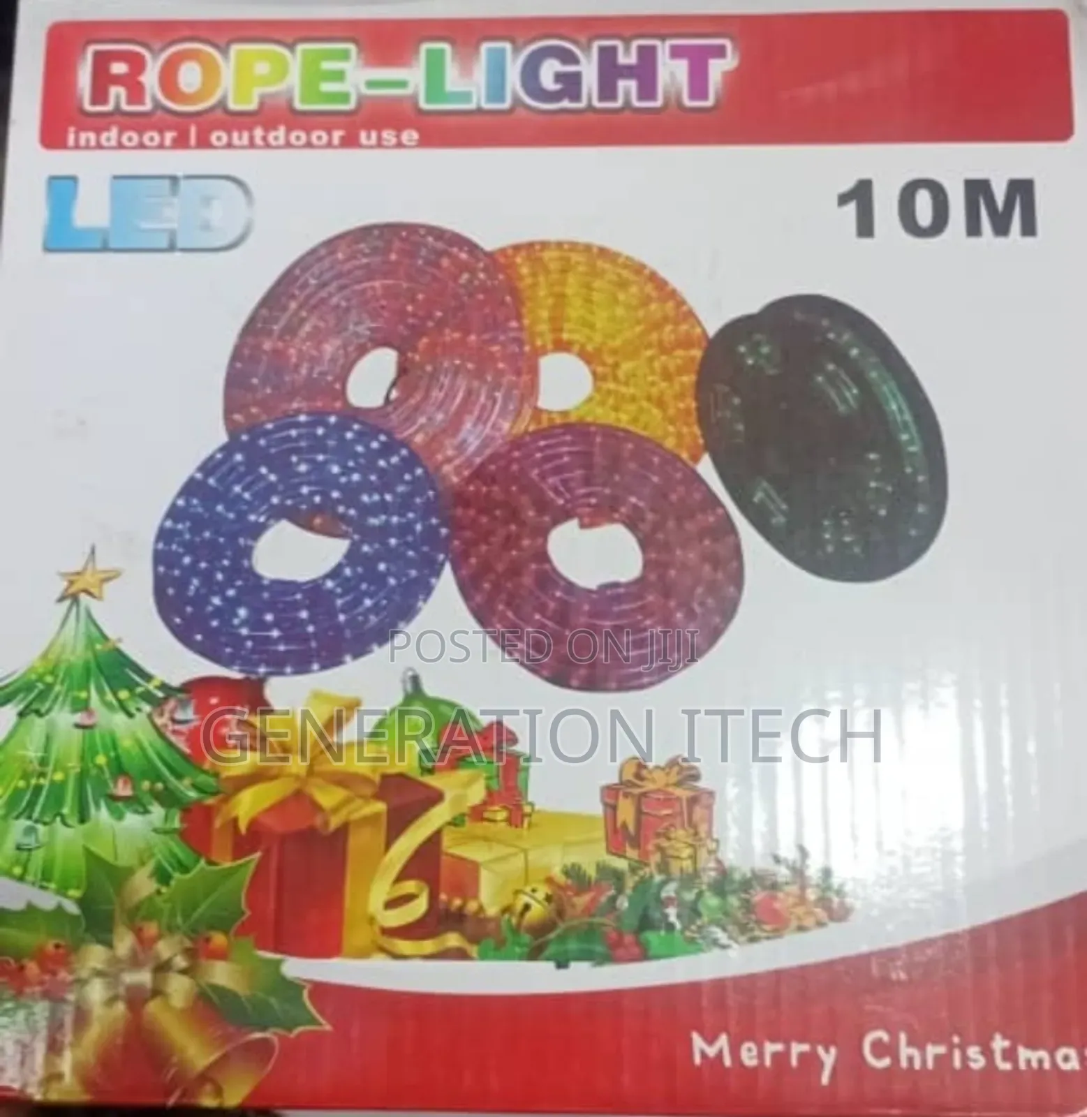 10m Led Rope Light Multi Colour Light For Indoor And Outdoor