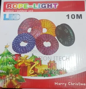 10m Led Rope Light Multi Colour Light For Indoor And Outdoor