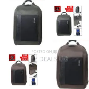 Denggao Anti Theft Travel Laptop Student Bookbag Backpack Bag 18inch