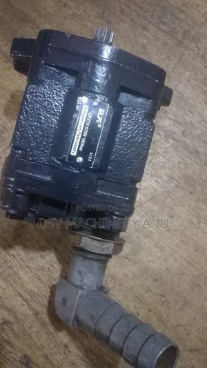 Hydraulic Pump for Trolley/Lifts and Cranes
