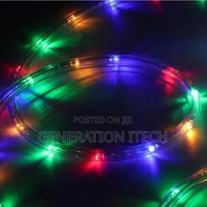 10m Led Rope Light Multi Colour Light For Indoor And Outdoor
