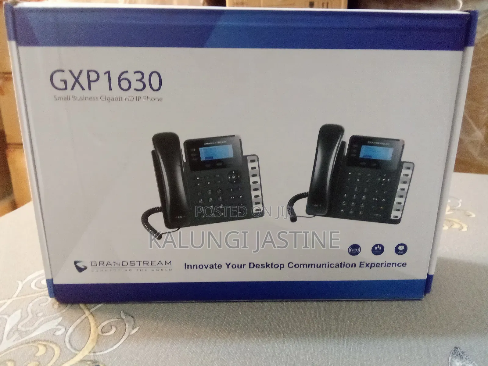 New Mobile Phone Black