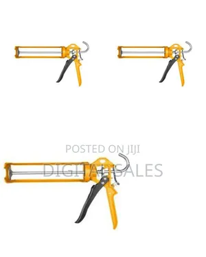 Ingco Genuine Industrial Caulking Gun For Silcon Dispensing