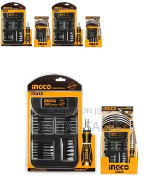 Ingco Hksdb0268 - 26 PCS Screwdriver Bit - Orange#