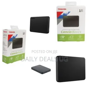 Toshiba Canvio Basics 1 Tb External Usb 3.0 Portable Hard Drive