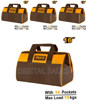 Ingco Htbg281628 - Tools Bag - Orange##