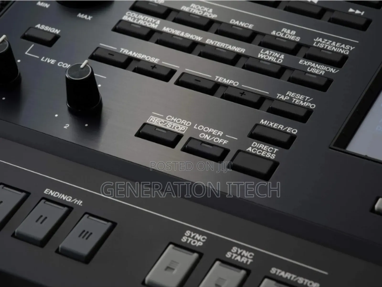 Yamaha Psr-sx920 Arranger Workstation Keyboard