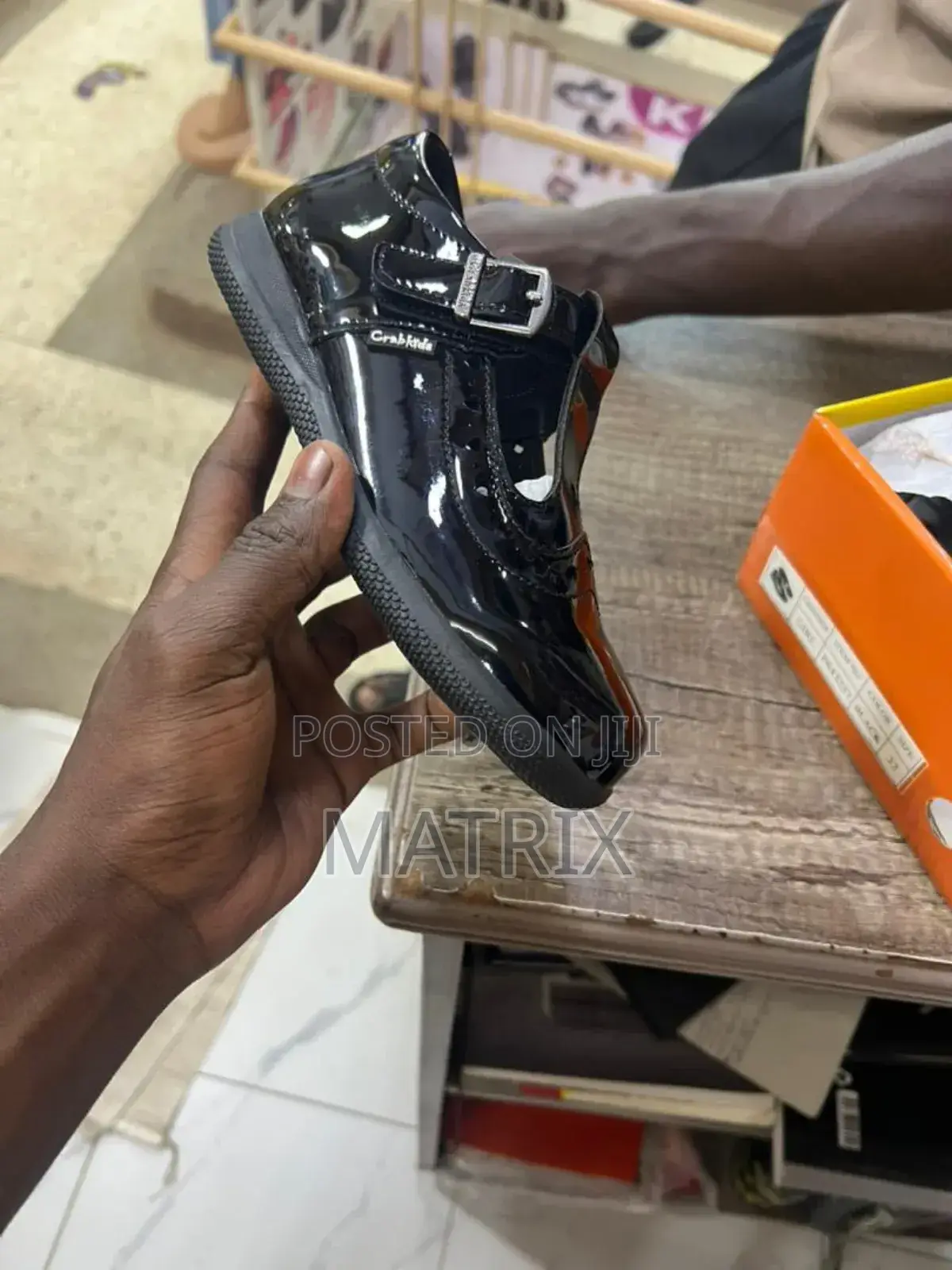 School Shoes Crab Kids