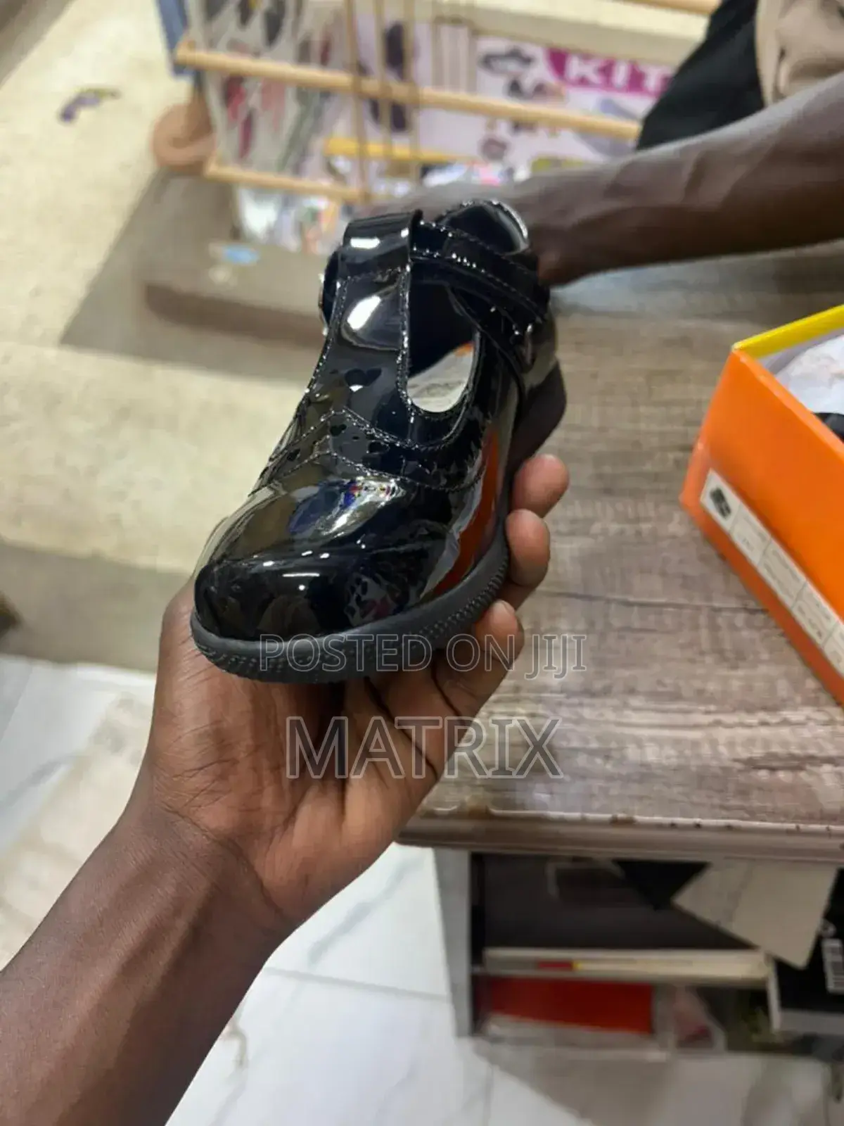 School Shoes Crab Kids