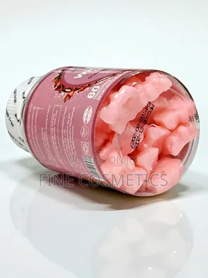 Skin Whitening Glowing Gummies With Glutathione, Collagen and Biotin