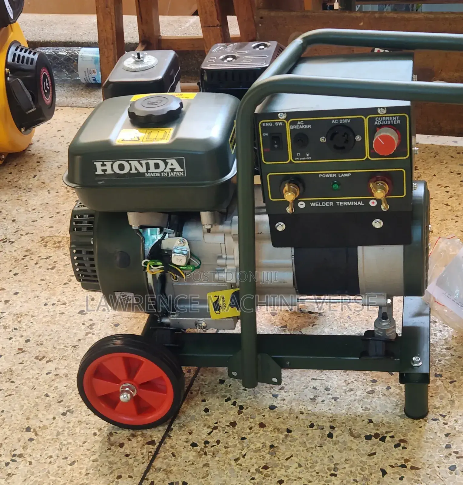 Honda Welding Generator 3kva