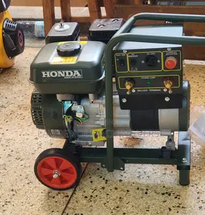 Honda Welding Generator 3kva