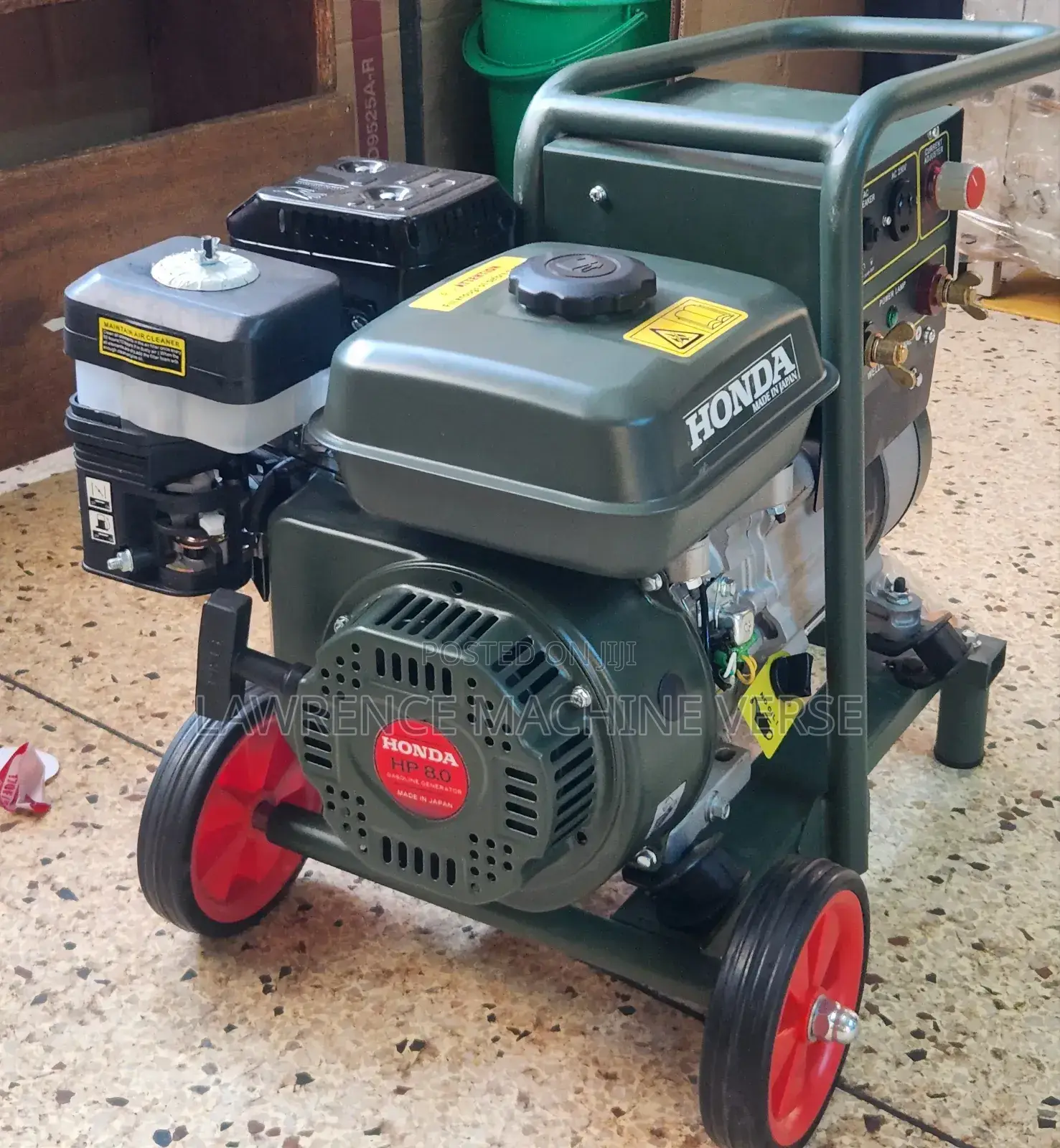 Honda Welding Generator 3kva