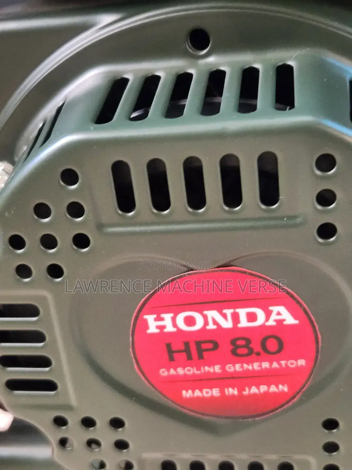 Honda Welding Generator 3kva