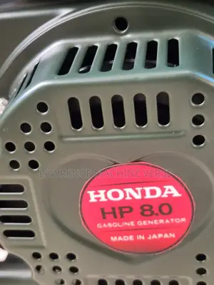 Honda Welding Generator 3kva
