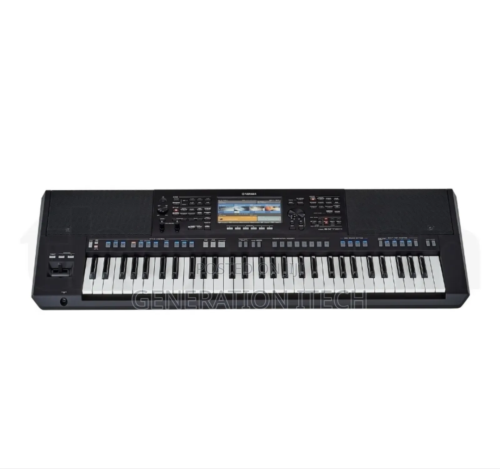 Yamaha Psr-sx720 Keyboard- Proffessional
