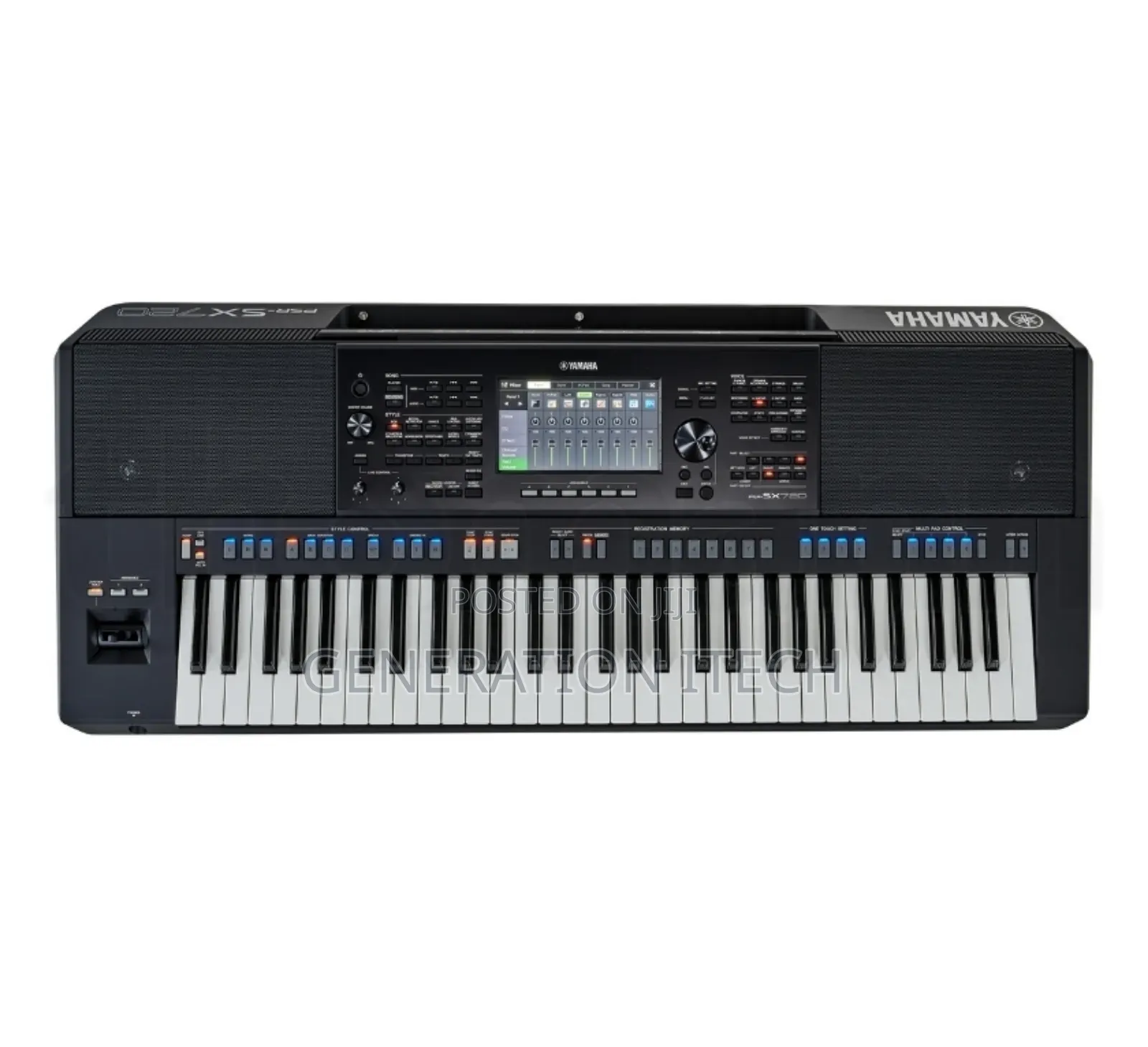 Yamaha Psr-sx720 Keyboard- Proffessional