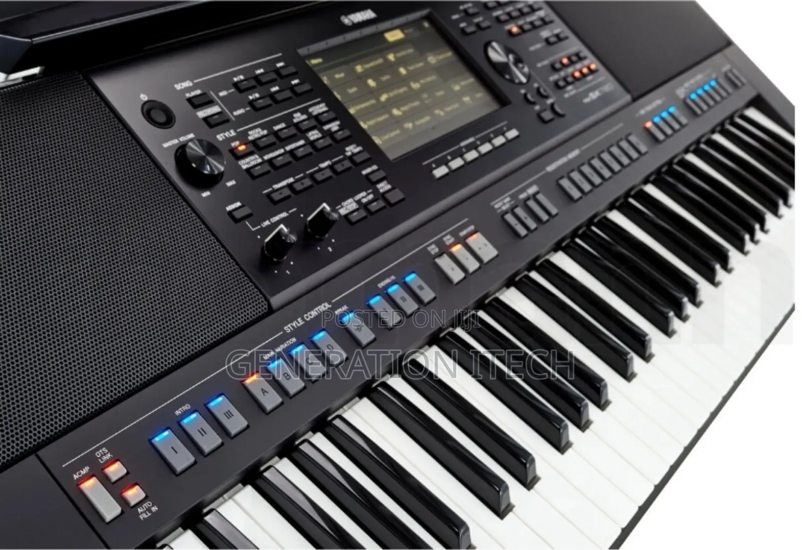 Yamaha Psr-sx720 Keyboard- Proffessional