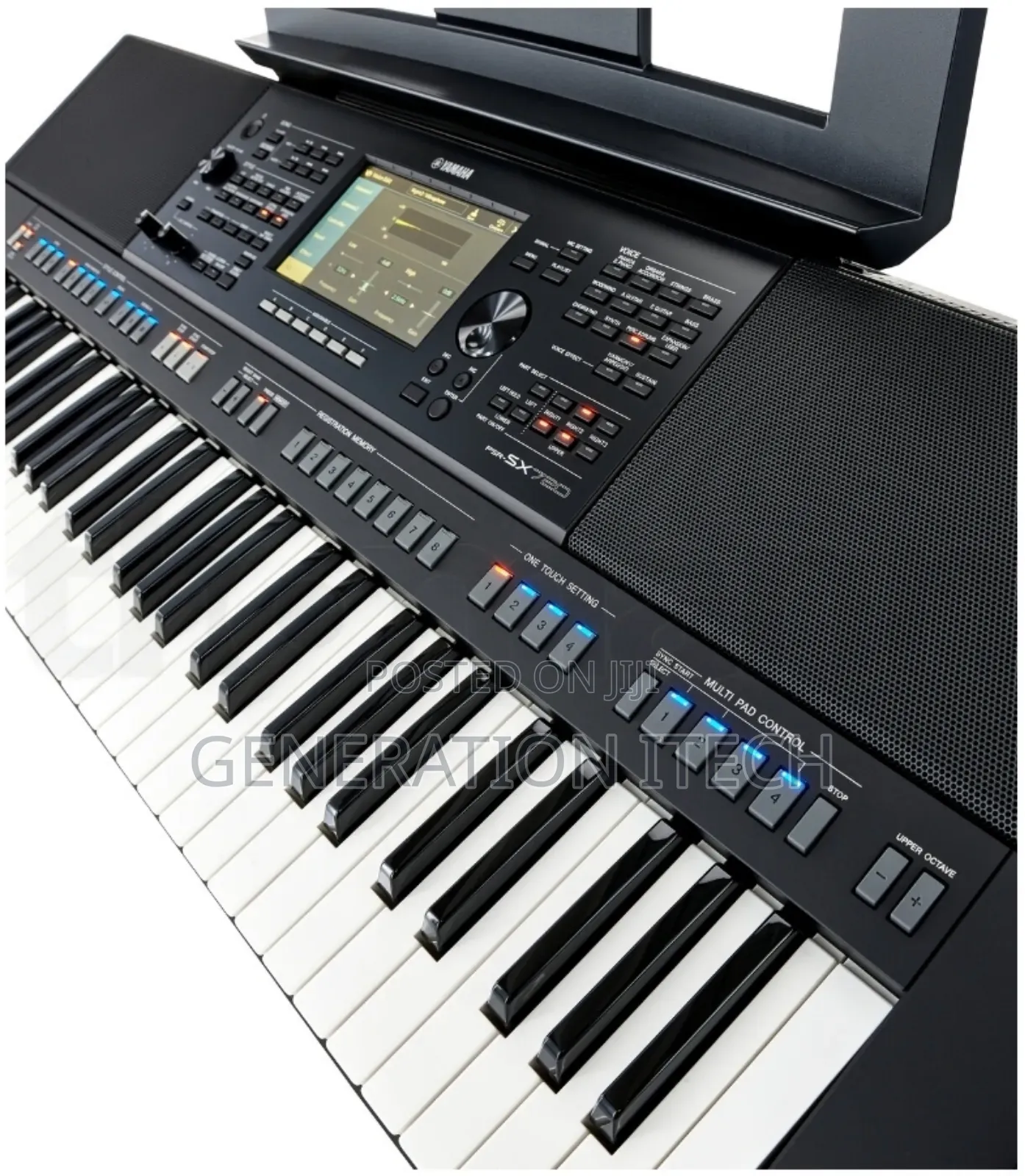 Yamaha Psr-sx720 Keyboard- Proffessional