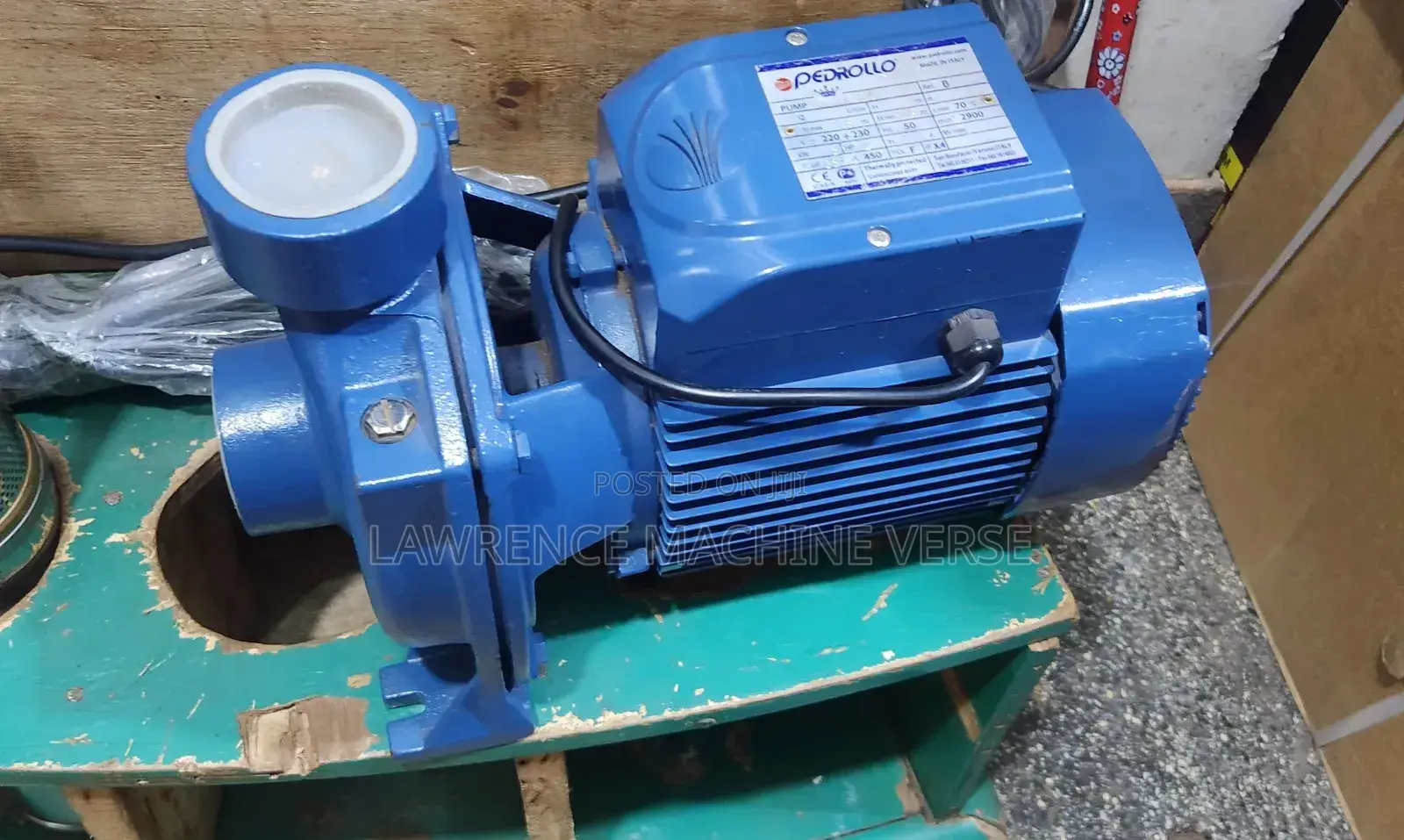 Surface Water Pump 2hp Pedroll