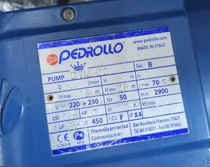 Surface Water Pump 2hp Pedroll