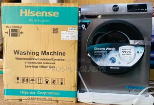 Brand New Hisense Washing Machine 9kgs