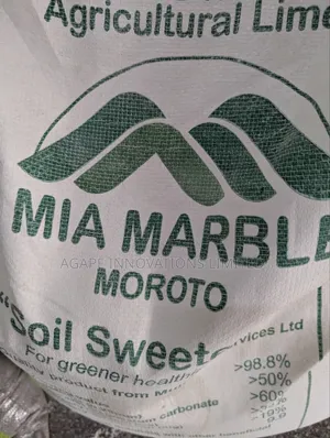 Agric Lime (Dolomitic Lime) 50kg Bag
