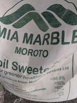 Agric Lime (Dolomitic Lime) 50kg Bag