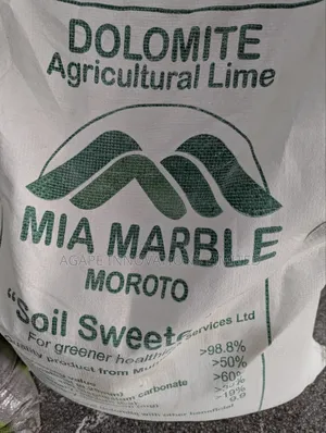 Agric Lime (Dolomitic Lime) 50kg Bag