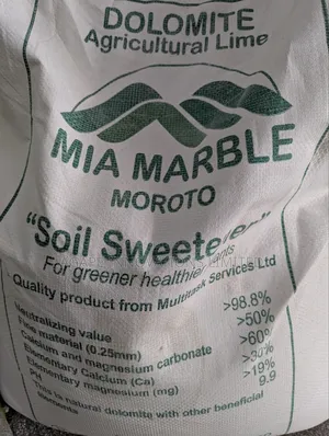 Agric Lime (Dolomitic Lime) 50kg Bag