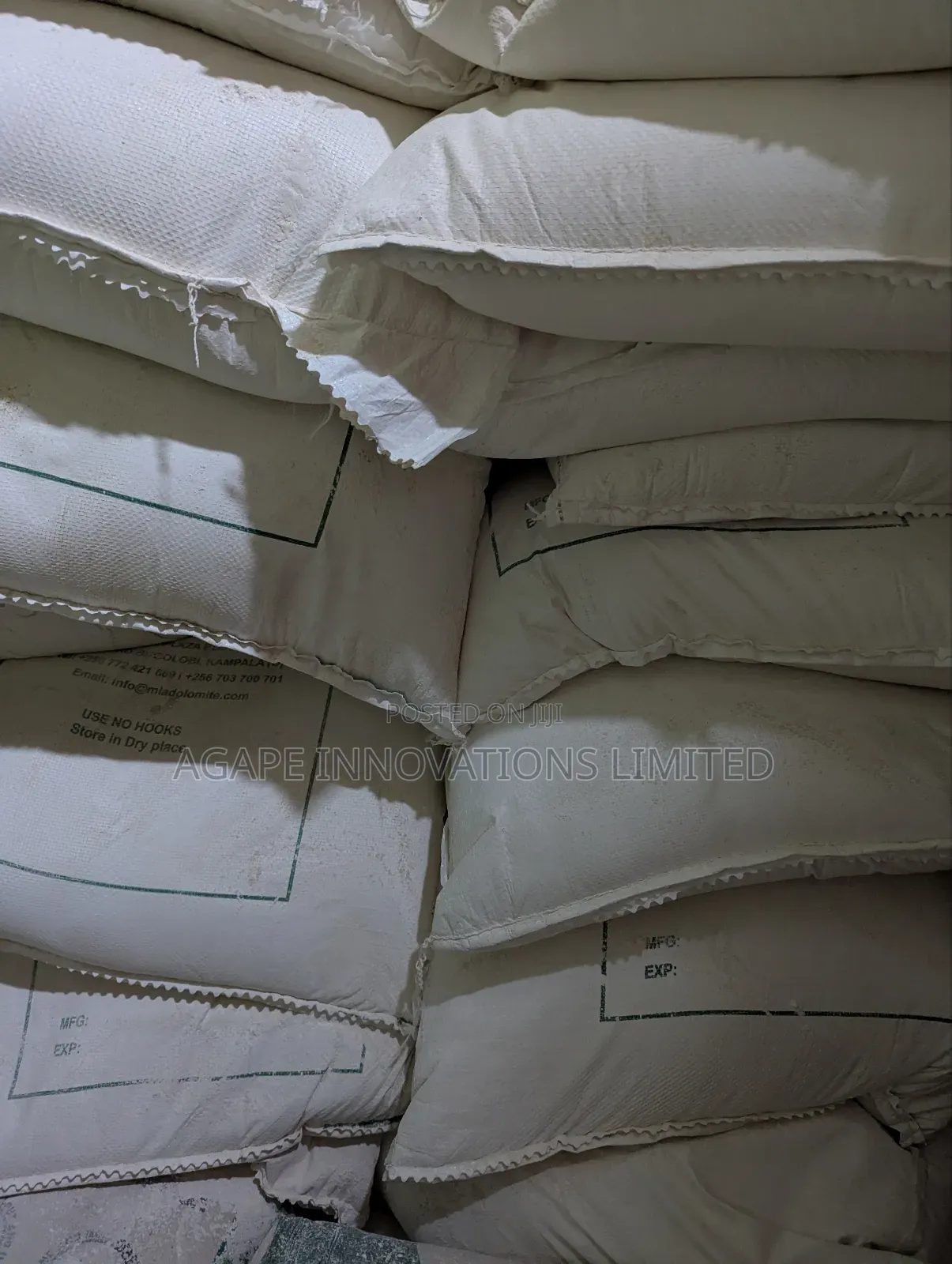 Agric Lime (Dolomitic Lime) 50kg Bag