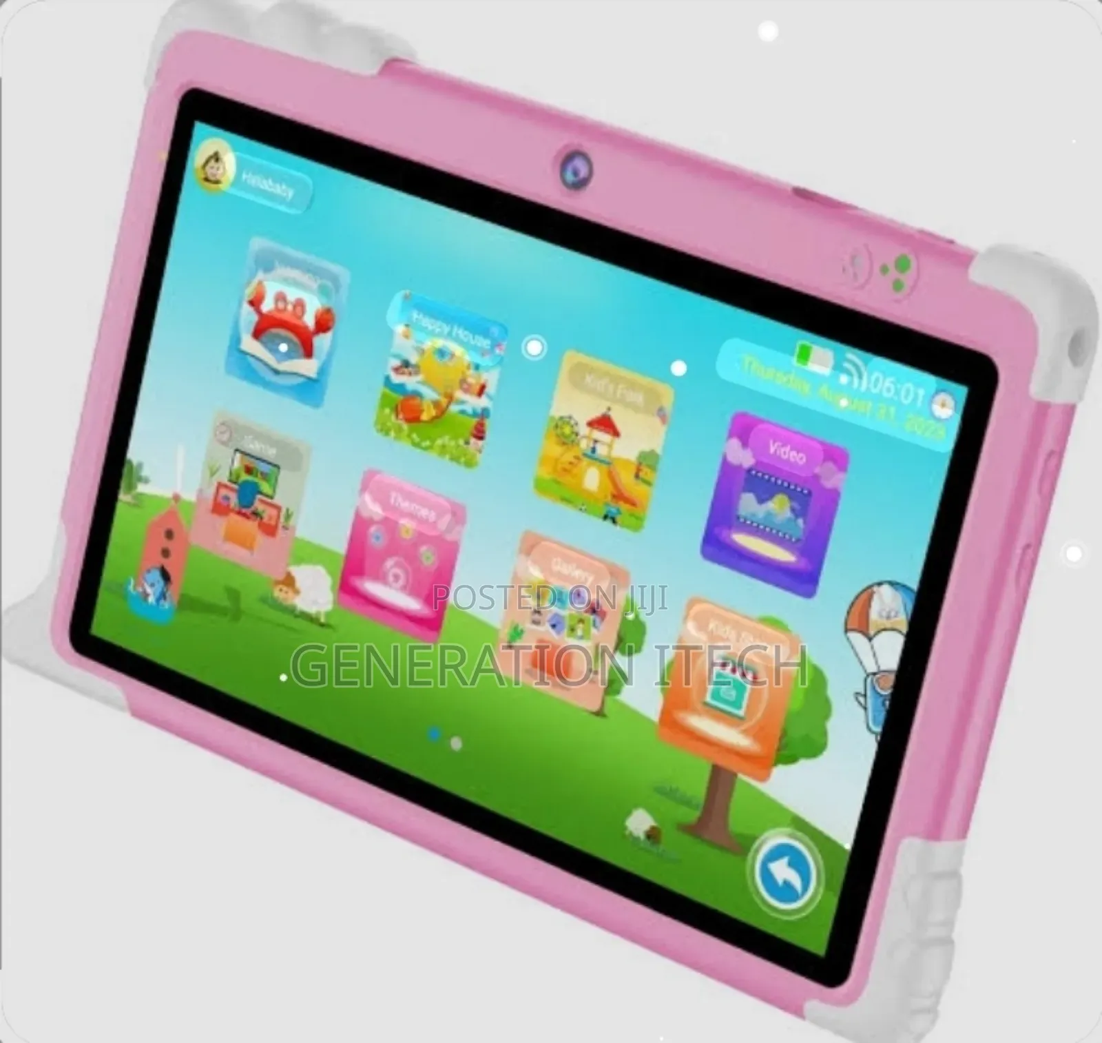 New Tablet 128 GB Yellow