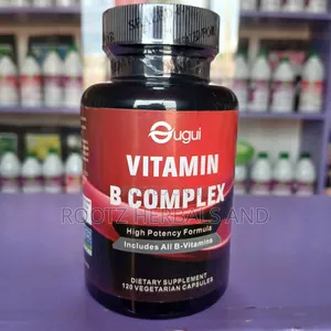 Vitamin B Complex 60 Capsules