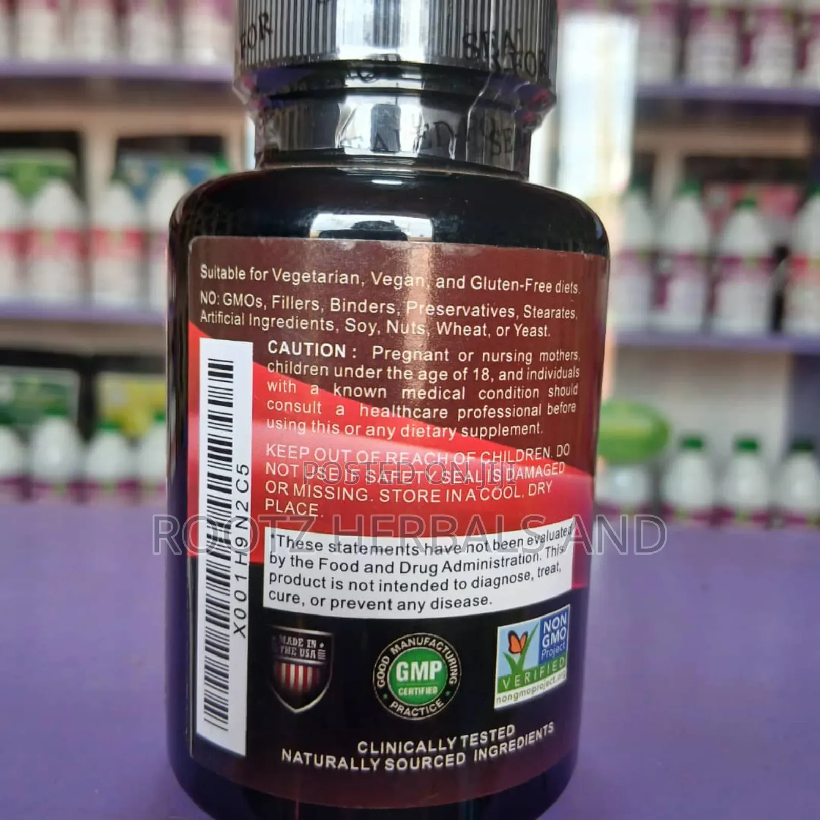 Vitamin B Complex 60 Capsules