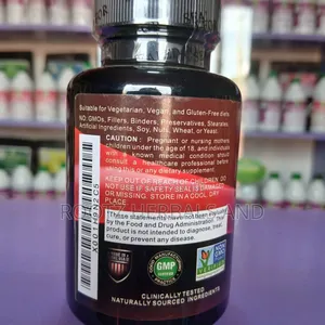 Vitamin B Complex 60 Capsules