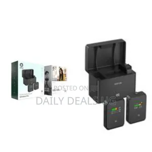 Green Lion GLM-Proffessional Wireless Microphone 300mah -Black