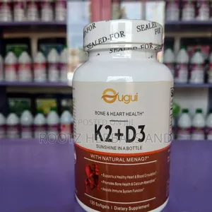 Vitamin D3+ 120 Capsules 2 Month Supply