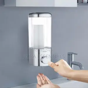 Unique Manual Wall Mounted Liquid Soap and Lotion Dispenser