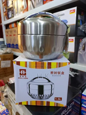 Ailijin Stainless Steel Thermal Lunch Box or Food Flask