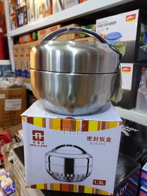 Ailijin Stainless Steel Thermal Lunch Box or Food Flask