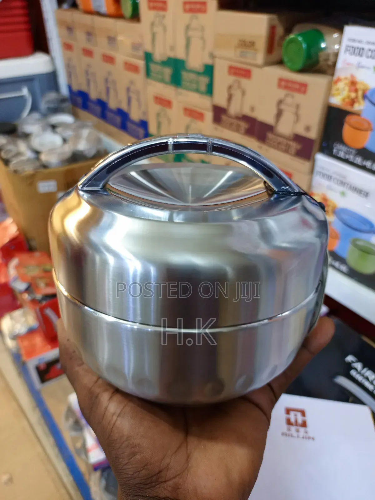 Ailijin Stainless Steel Thermal Lunch Box or Food Flask