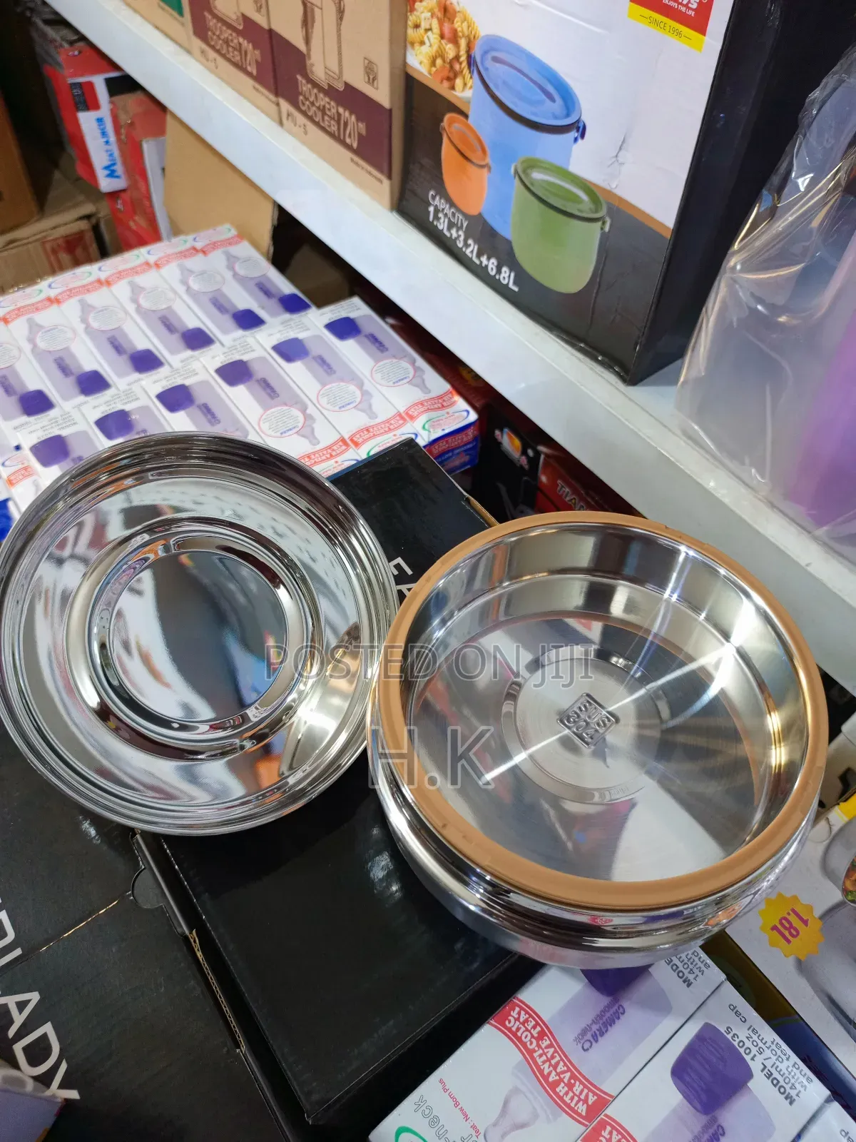 Ailijin Stainless Steel Thermal Lunch Box or Food Flask