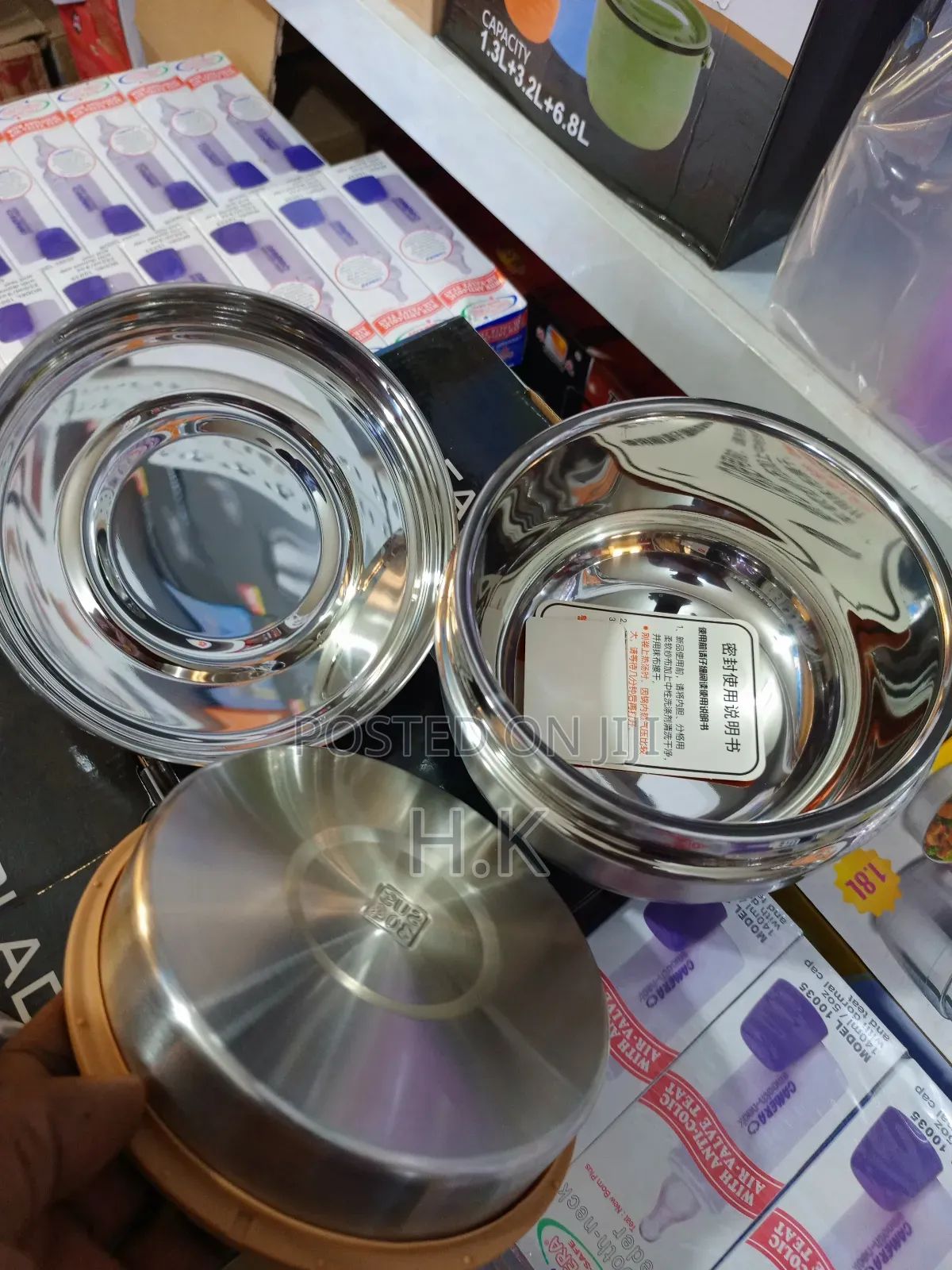 Ailijin Stainless Steel Thermal Lunch Box or Food Flask