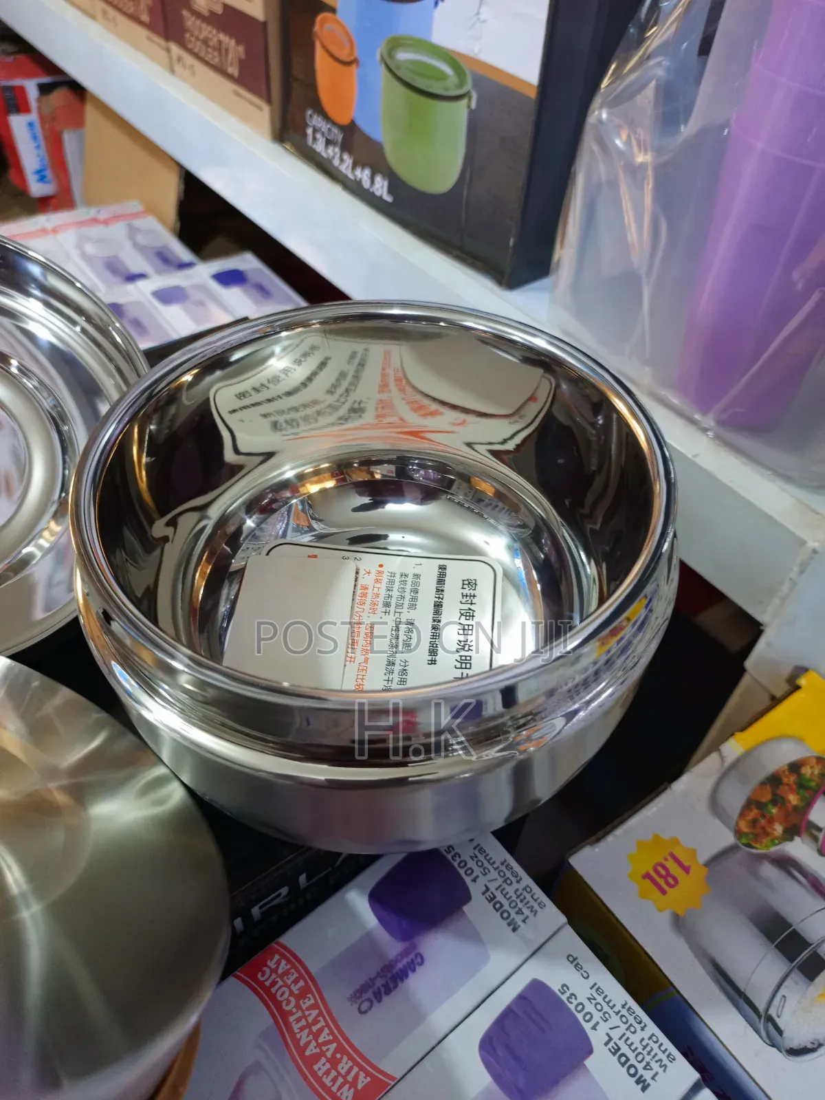Ailijin Stainless Steel Thermal Lunch Box or Food Flask